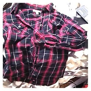 Flannel Button down